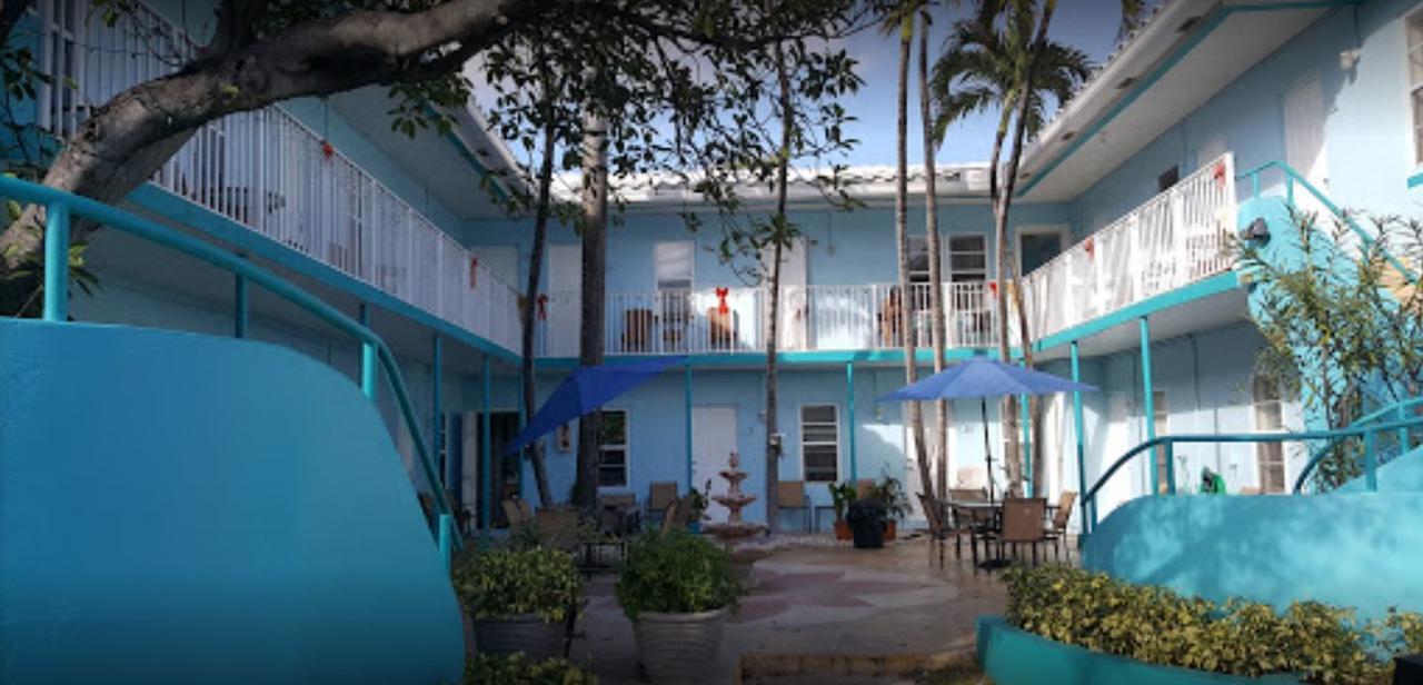 Motel Charter House Hollywood Exteriér fotografie