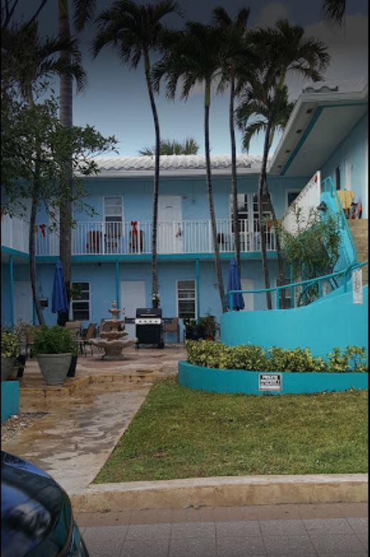 Motel Charter House Hollywood Exteriér fotografie
